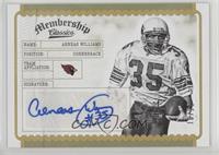 Aeneas Williams #/25