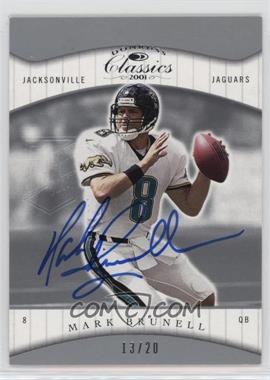 2017 Panini Classics - ReCollection Collection Buybacks #195 - Mark Brunell (2001 Donruss Classics) /20