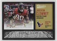 Jadeveon Clowney #/25