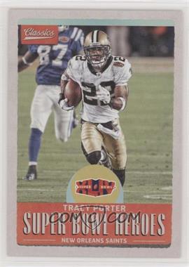 2017 Panini Classics - Super Bowl Heroes #SBH-TP - Tracy Porter