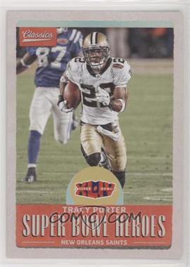 2017 Panini Classics - Super Bowl Heroes #SBH-TP - Tracy Porter