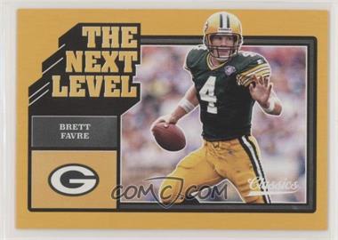 2017 Panini Classics - The Next Level - Gold #NL-BF - Brett Favre