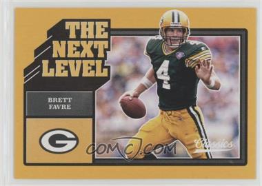 2017 Panini Classics - The Next Level - Gold #NL-BF - Brett Favre