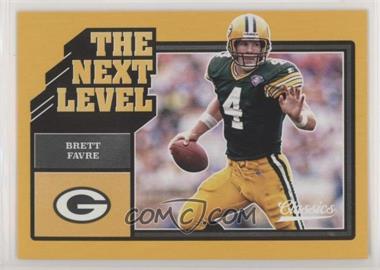 2017 Panini Classics - The Next Level - Gold #NL-BF - Brett Favre