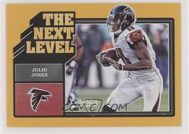 2017 Panini Classics - The Next Level - Gold #NL-JJ - Julio Jones