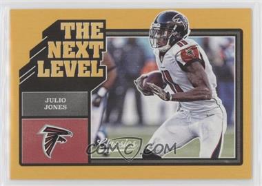 2017 Panini Classics - The Next Level - Gold #NL-JJ - Julio Jones