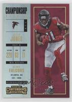 Season Ticket - Julio Jones #/99