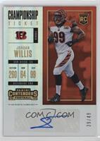 Rookie Ticket - Jordan Willis #/49