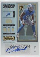 Rookie Ticket - Jarrad Davis #/25