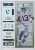 Season Ticket - T.Y. Hilton #/99