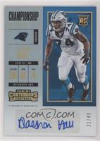 Rookie Ticket - Daeshon Hall #/49