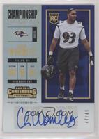 Rookie Ticket - Chris Wormley #/49