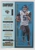 Season Ticket - Blake Bortles #/99