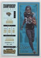 Season Ticket - Allen Hurns #/99