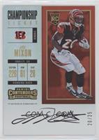 Rookie Ticket RPS - Joe Mixon #/25