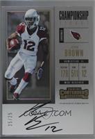 Veteran Ticket - John Brown [Noted] #/25