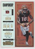 Season Ticket - A.J. Green #/99