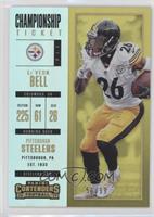 Season Ticket - Le'Veon Bell #/99