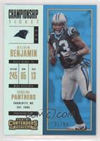 Season Ticket - Kelvin Benjamin #/99