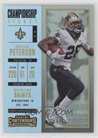 Season Ticket - Adrian Peterson #/99