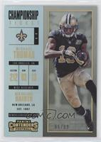 Season Ticket - Michael Thomas #/99