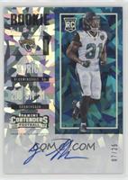 Rookie Ticket/Rookie Ticket Variation - Jalen Myrick #/25