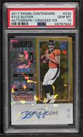 Rookie Ticket/Rookie Ticket Variation - Kyle Sloter [PSA 10 GEM …