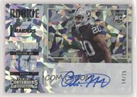 Rookie Ticket/Rookie Ticket Variation - Obi Melifonwu #/25