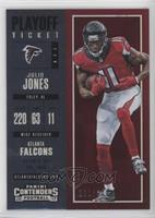 Season Ticket - Julio Jones #/249