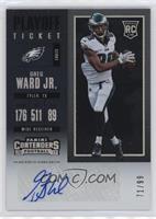 Rookie Ticket - Greg Ward Jr. #/99