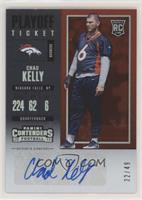 Rookie Ticket - Chad Kelly #/49