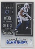 Rookie Ticket - Quincy Wilson #/99