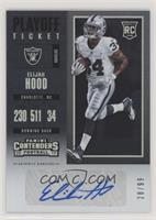 Rookie Ticket - Elijah Hood #/99