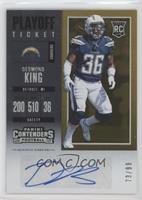 Rookie Ticket - Desmond King #/99