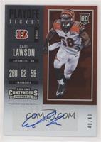 Rookie Ticket - Carl Lawson #/49