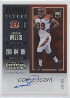 Rookie Ticket - Jordan Willis #/99