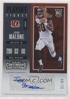 Rookie Ticket - Josh Malone #/99