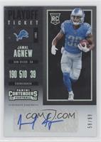 Rookie Ticket - Jamal Agnew [Noted] #/99