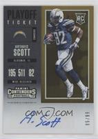Rookie Ticket - Artavis Scott #/99