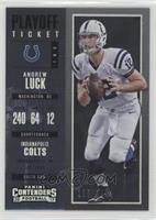 Season Ticket - Andrew Luck #/249