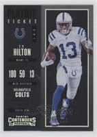 Season Ticket - T.Y. Hilton #/249