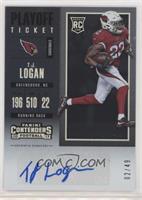 Rookie Ticket - T.J. Logan #/49