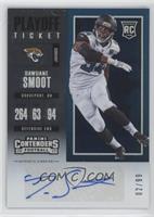 Rookie Ticket - Dawuane Smoot #/99