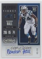 Rookie Ticket - Daeshon Hall #/99