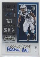 Rookie Ticket - Daeshon Hall #/99