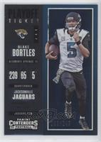 Season Ticket - Blake Bortles #/249