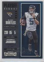 Season Ticket - Blake Bortles #/249