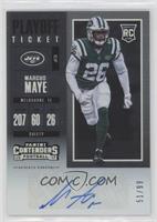 Rookie Ticket - Marcus Maye #/99