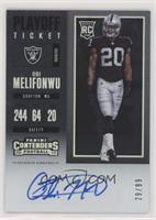 Rookie Ticket - Obi Melifonwu #/99