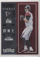 Season Ticket - Matt Ryan #/249